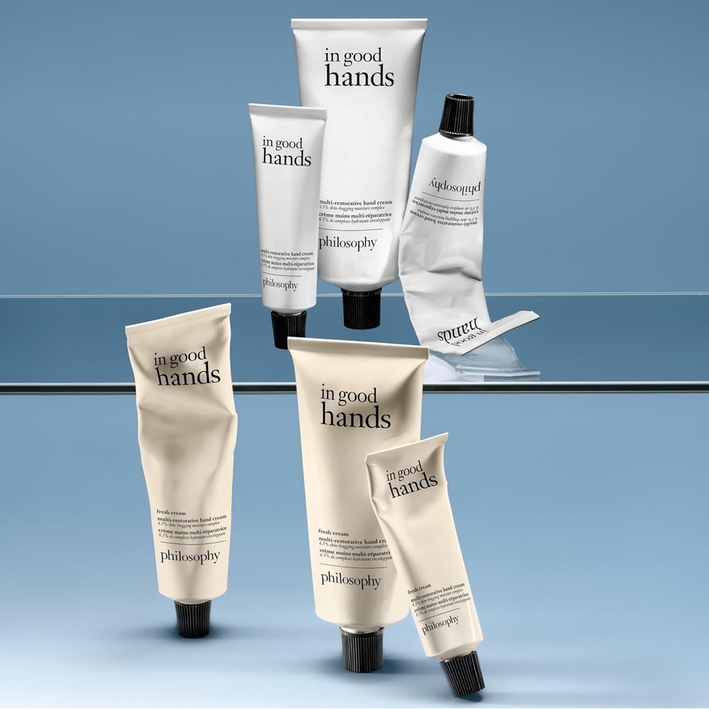 Philosophy Fresh Cream In Good Hands Multi-Restorative Hand Cream- vegan - Picture 8 of 8